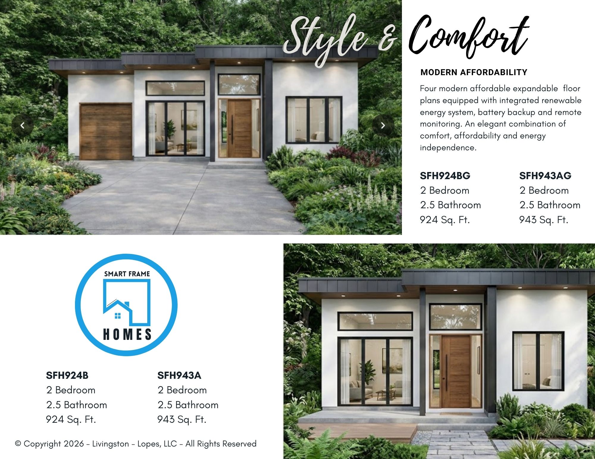 SmartFrame Home Model